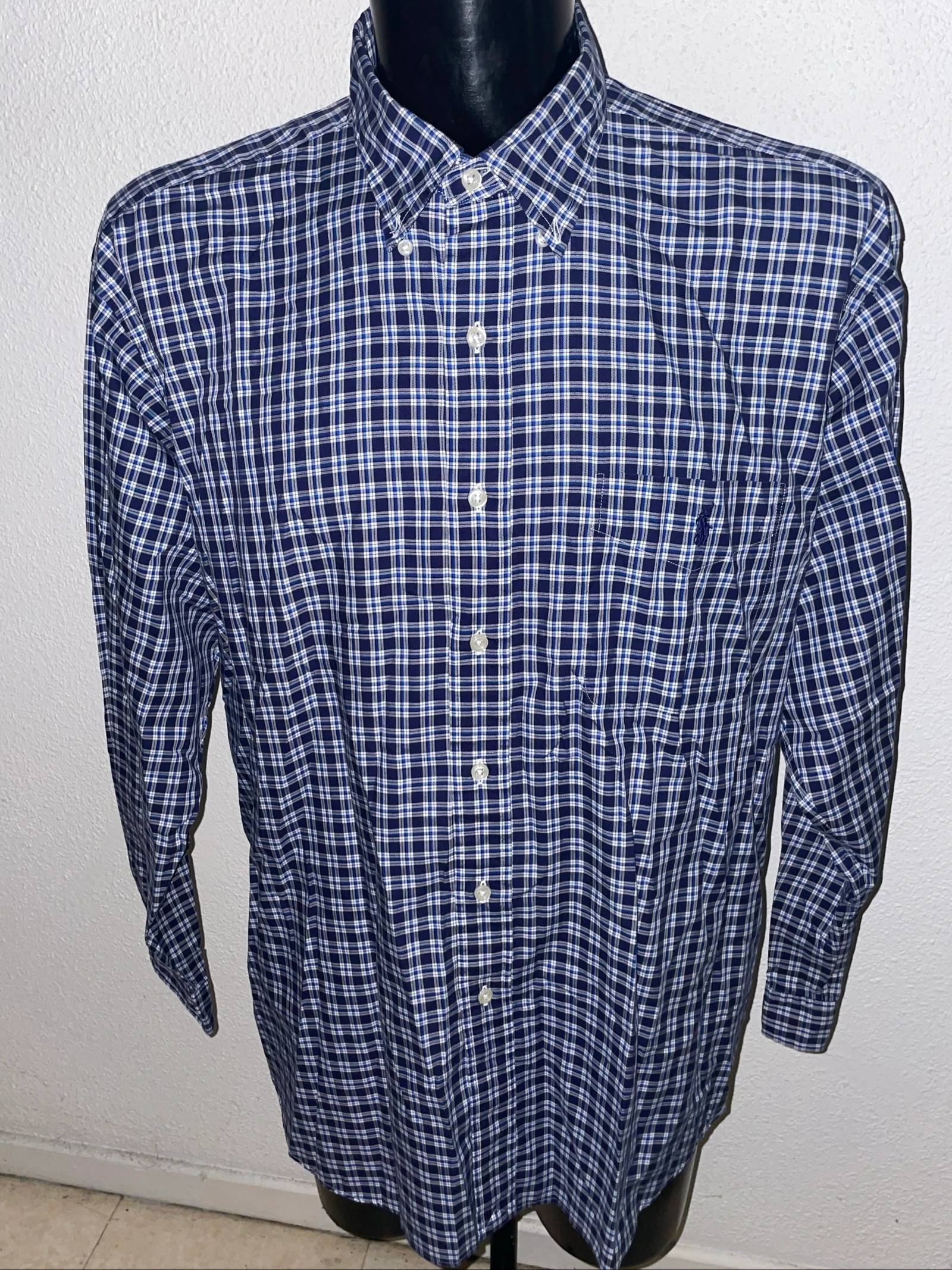 Ralph Lauren chemise vintage / Taille : XL / Très bon état / Logo brodé 